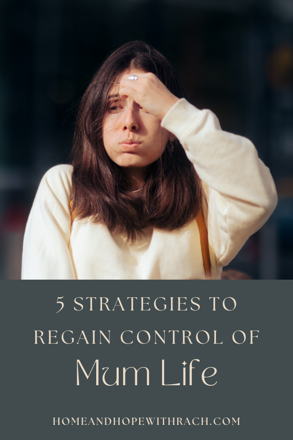 Prioritizing when you're a stressed out mother