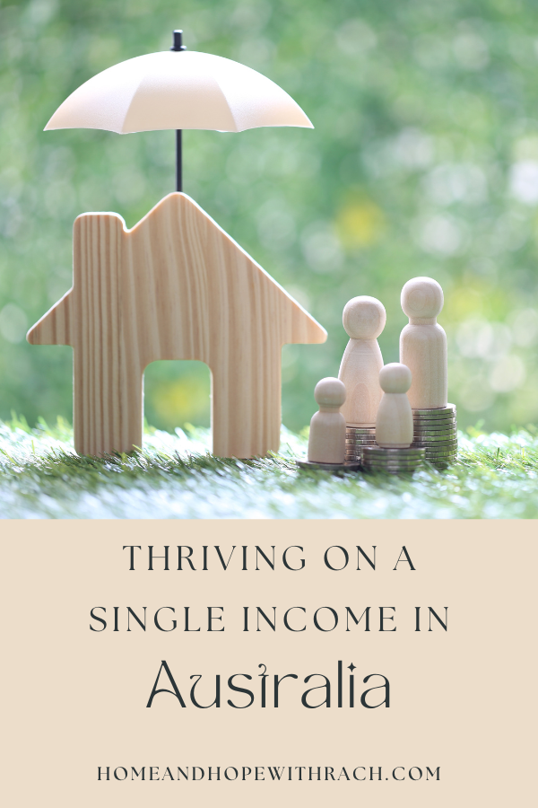 Thrive on a single family income in Australia