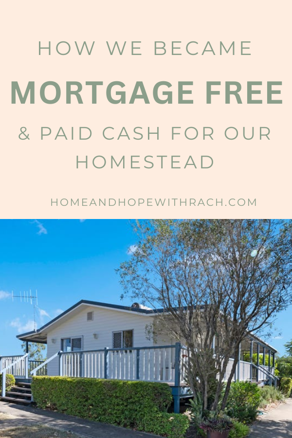 How We Paid off Our Mortgage