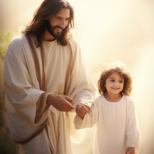 Hand in hand with God